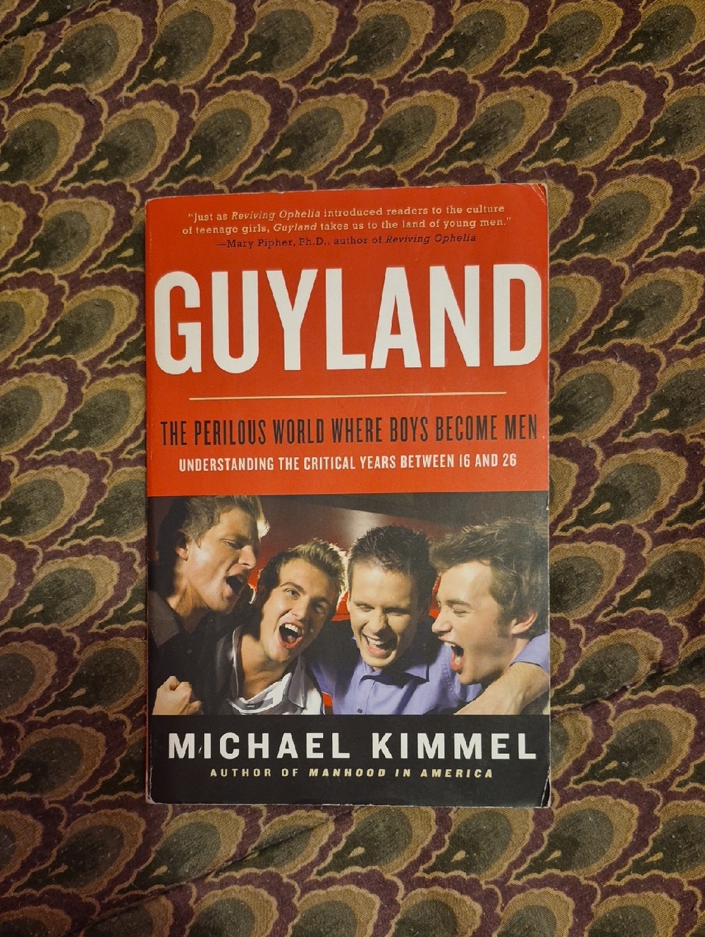 Guyland, Michael Kimmel